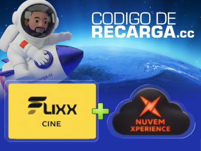 Flixx Cine + Nuvem Xperience (365D)