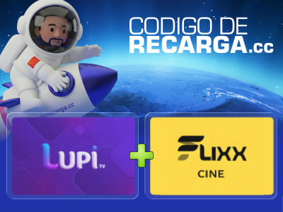 LupiTV+Flixx Cine (30D)