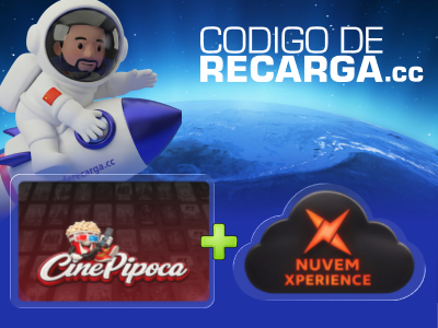 Cine Pipoca (1 Tela) + Nuvem Xperience (30 Dias)