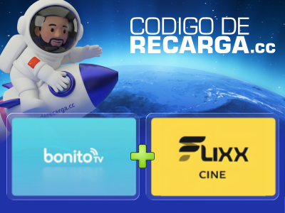 BonitoTV + Flixx Cine (30D)