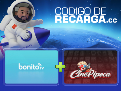 BonitoTV + Cine Pipoca (30D)