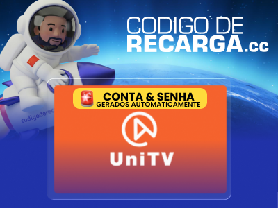UniTV [Conta e Senha] (30D)